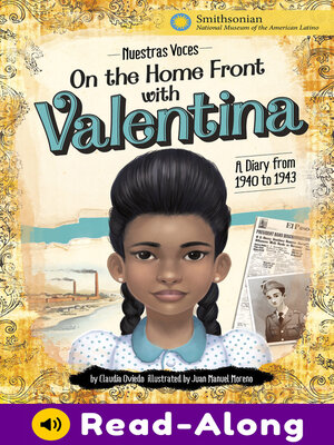 cover image of On the Home Front with Valentina